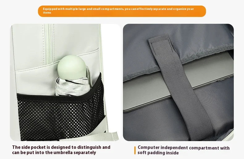 55L Large Capacity Travel Bag For Men 15.6 Inch Laptop Suitcase Backpack Multi-function Waterproof Backpack Outdoor Camping Bags