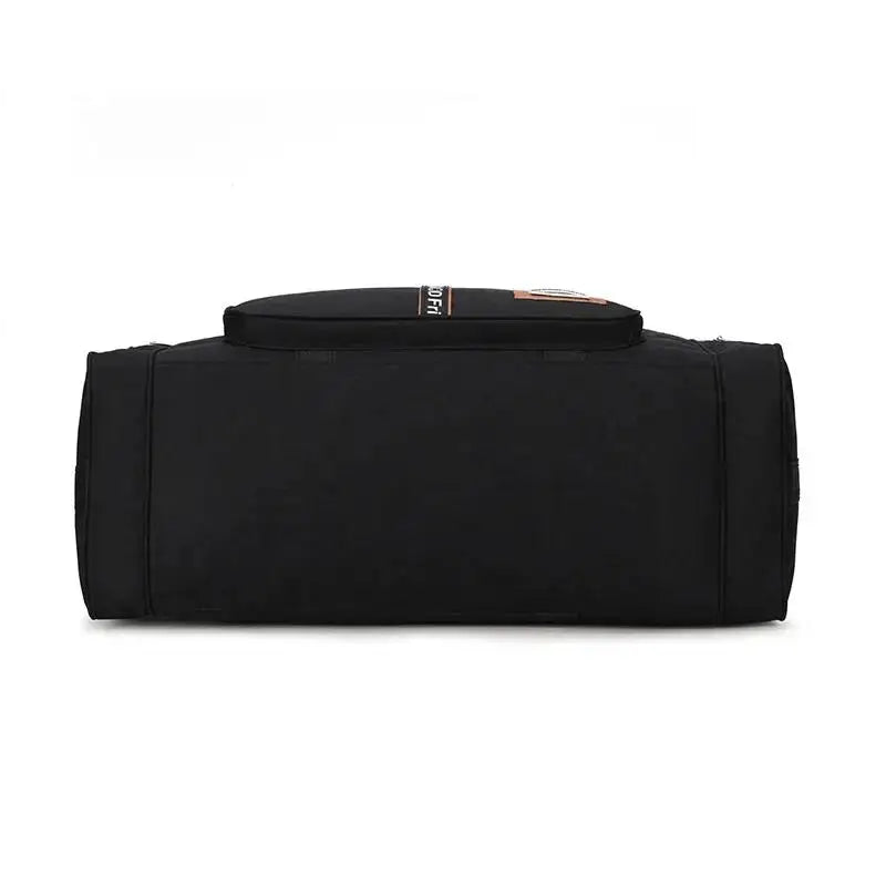 Practical Waxed Canvas Leather Men Travel Bag Hand Luggage Carry On Large Tote Vintage Duffle Weekend Big Overnight