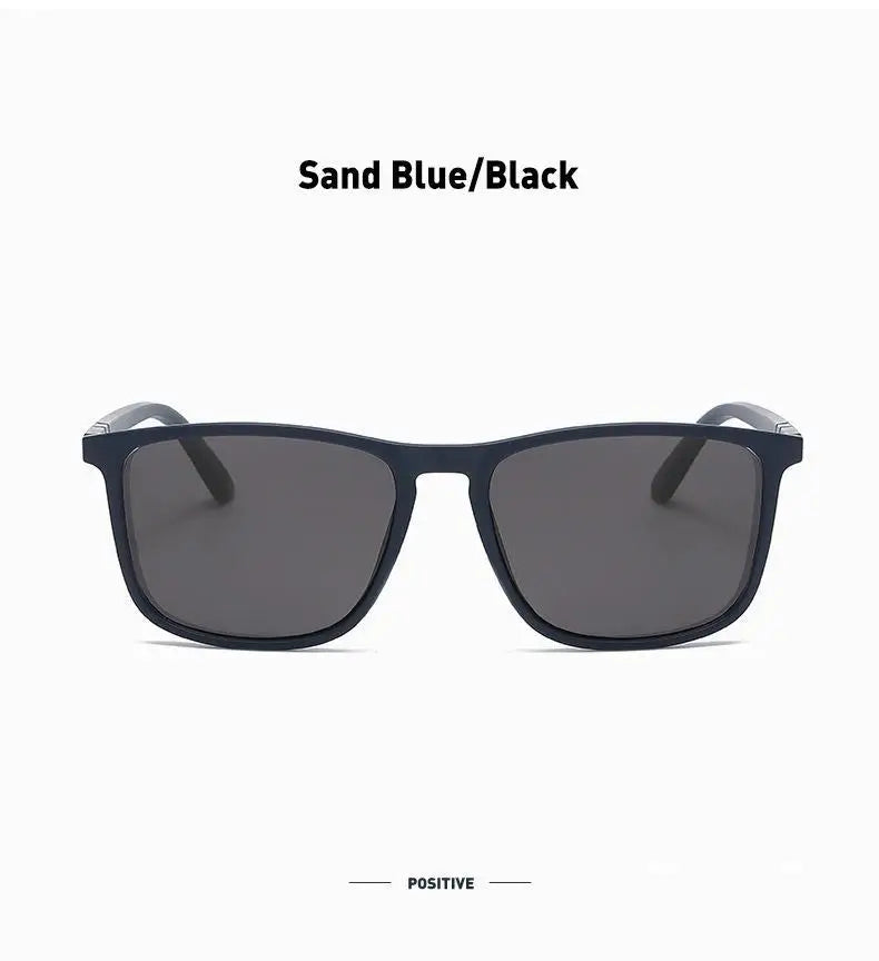 Sports Sunglasses for Men Polarized Comfortable Wear Square Sun Glasses Male Light Weight Eyewear Accessory with Origina