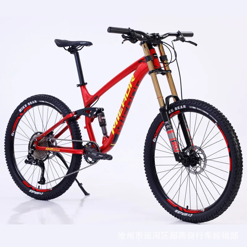 Bike for Adults Cycling City Speed Double Damping Downhill DH Bicycle