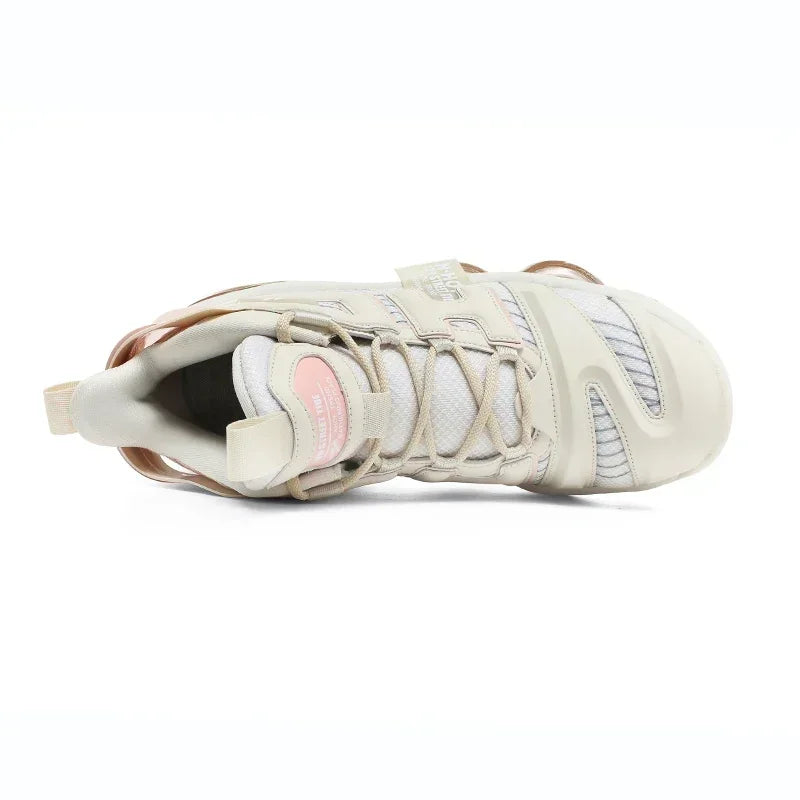 High-quality Mens Basketball Shoes High Street Original Sneakers Men Air Cushioining Rubber Anti Slip Leisure Shoes Male 39-45