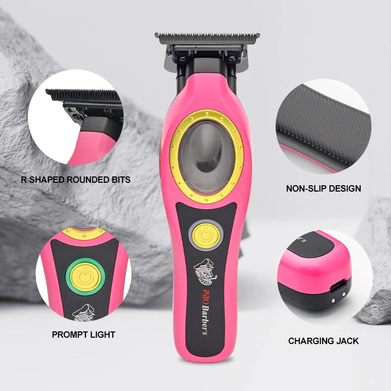 Multifunctional Hair Clippers Rechargeable Electric Hair Clippers Men's Shaver Hair Trimmer electric hair clipper has high power