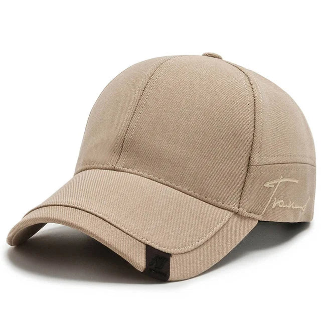 High Quality Solid Baseball Caps for Men Outdoor Cotton Cap Bone Gorras CasquetteHomme Men Trucker Hats Glof Caps Riding cap