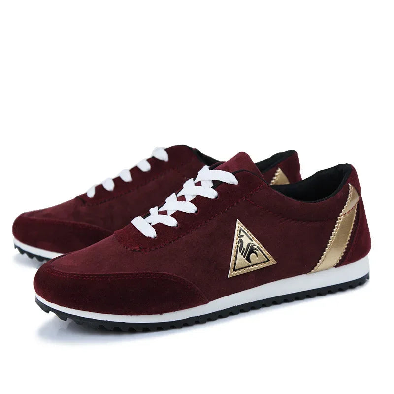 Men Trendy Sneakers Lightweight Suede Running Shoes Men Sports Shoes Comfort Casual Men's Shoes Designer Sneakers Male Footwear