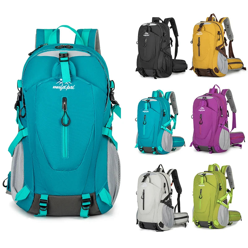 Outdoor Hiking  Rucksack Backpack Mountaineering Bag for Men Women Sports Trekking Backpack Light Travel Camping