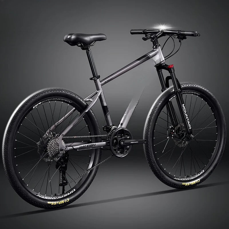 26 inch mountain bike adult disc brake 30 speed off-road racing male and female students commuter bike