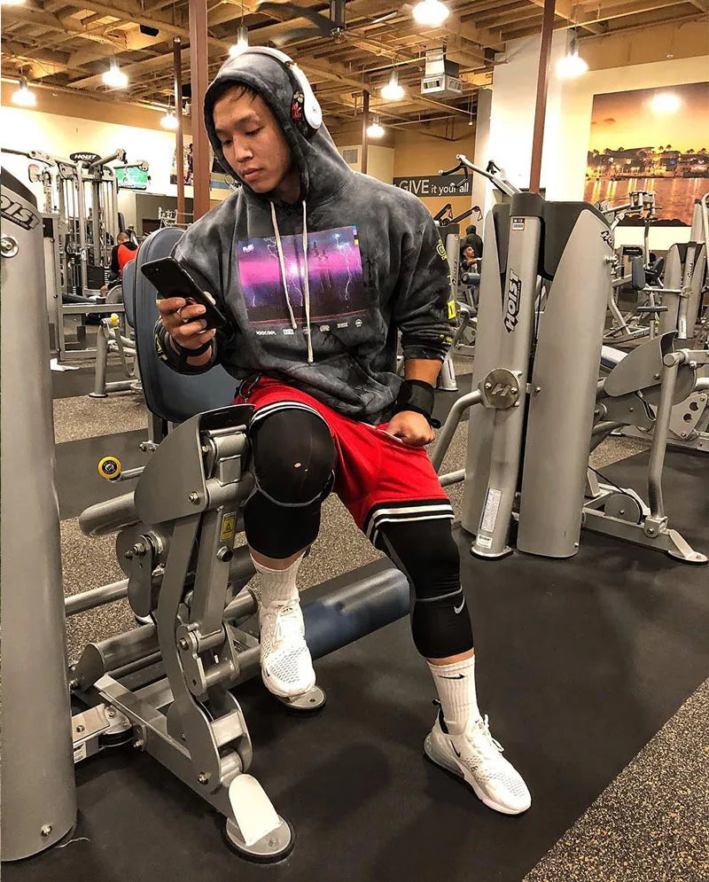 Men's Sports Basketball Shorts Mesh Quick Dry Gym Shorts for Summer Fitness Joggers Casual Breathable Short Pants Scanties Male