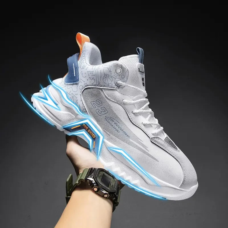 Men's Sneaker Shoes Casual Sports Basketball Shoes for Men Fashion Trends Original Male Sneakers High Top Mens Running Shoes