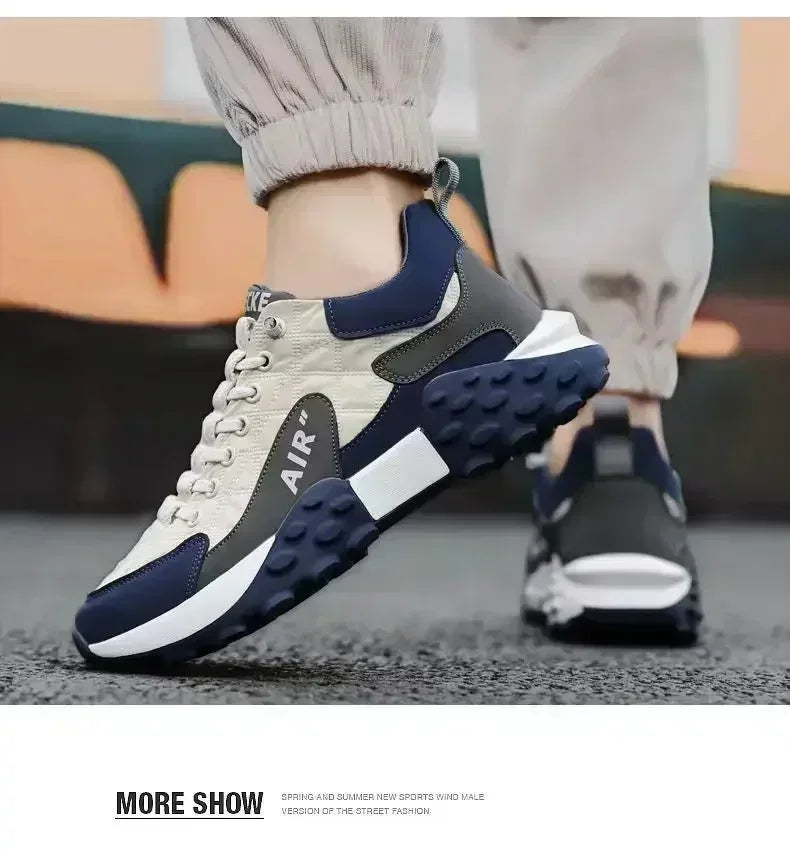 2025 Spring/Autumn Season Fashionable Men's Sneakers/Thick-Soled Casual Sports Shoes for Leisure and