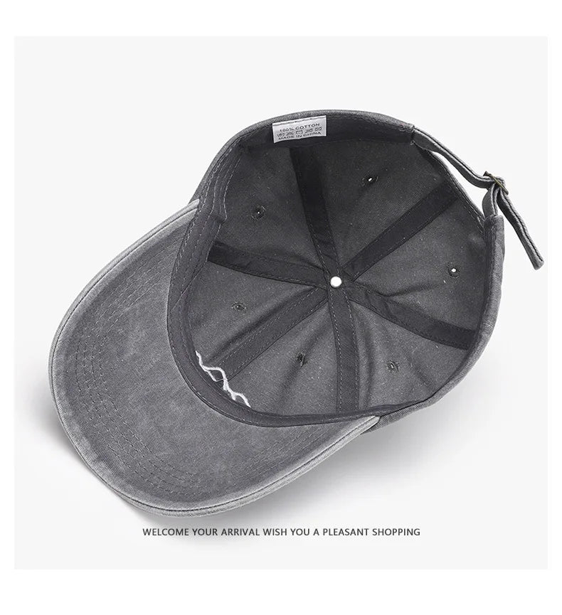 Baseball Cap for Men Women Soft Washed Cotton Mountain Range Embroidery Dad Hats Fashion Outdoor Sports Golf Caps Dropshipping