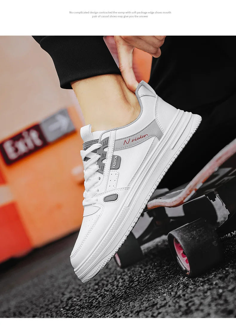 Men's Sneakers Spring Autumn 2024 Outdoor Sport Shoes For Men Fashion Vulcanized Shoe Tenis Para Hombre Men's Flats Shoes Luxury