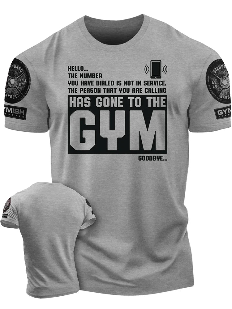 3D Printed Recover Fully Workout T-Shirt Funny Gym T-Shirt High Quality Men's Short Sleeves Muscle Man Tough Guy T-Shirt