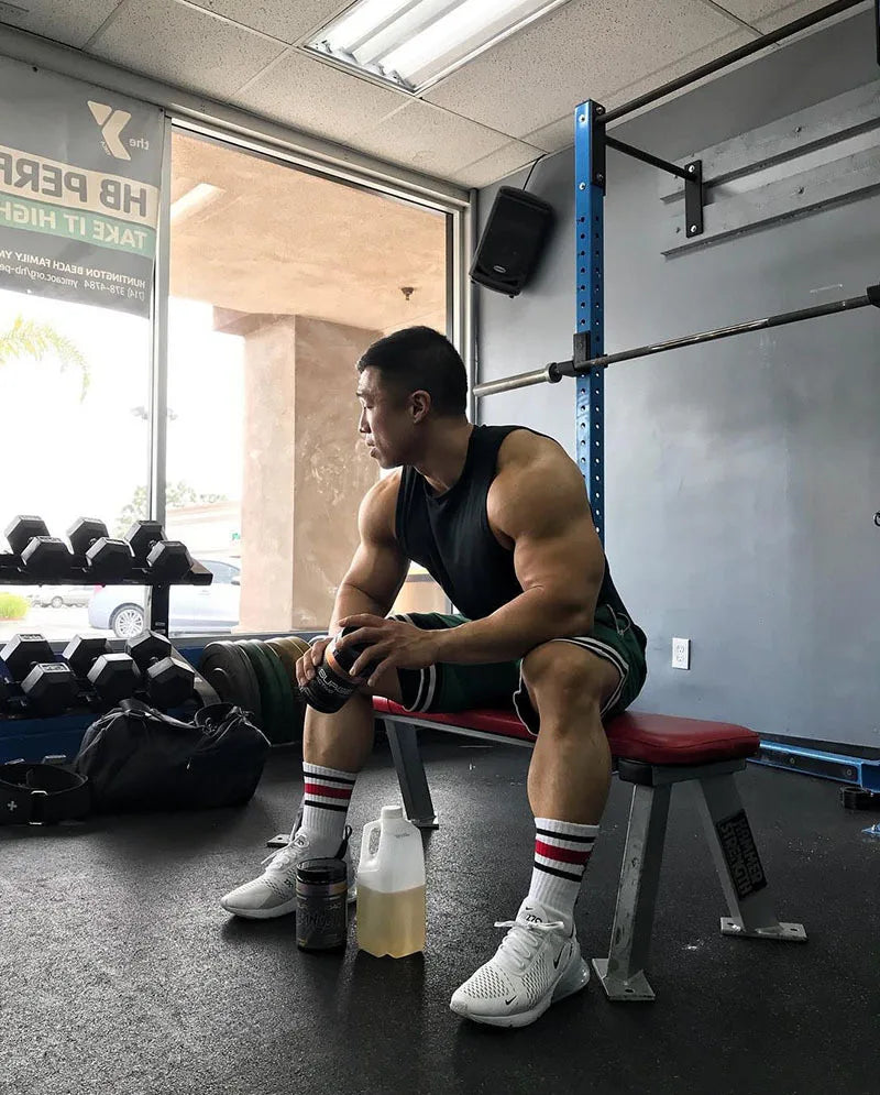 Men's Sports Basketball Shorts Mesh Quick Dry Gym Shorts for Summer Fitness Joggers Casual Breathable Short Pants Scanties Male