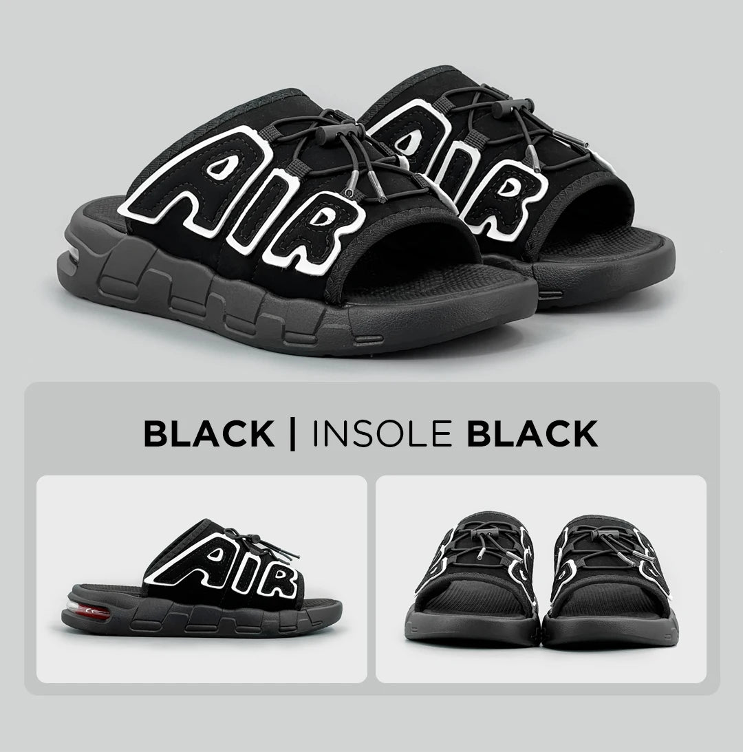 Men Fashionable Trendy Shoes Wooden Clogs Garden Shoes Outdoor Beach Sandals Flip Air Cushioned Summer Casual Shoes Men Slippers