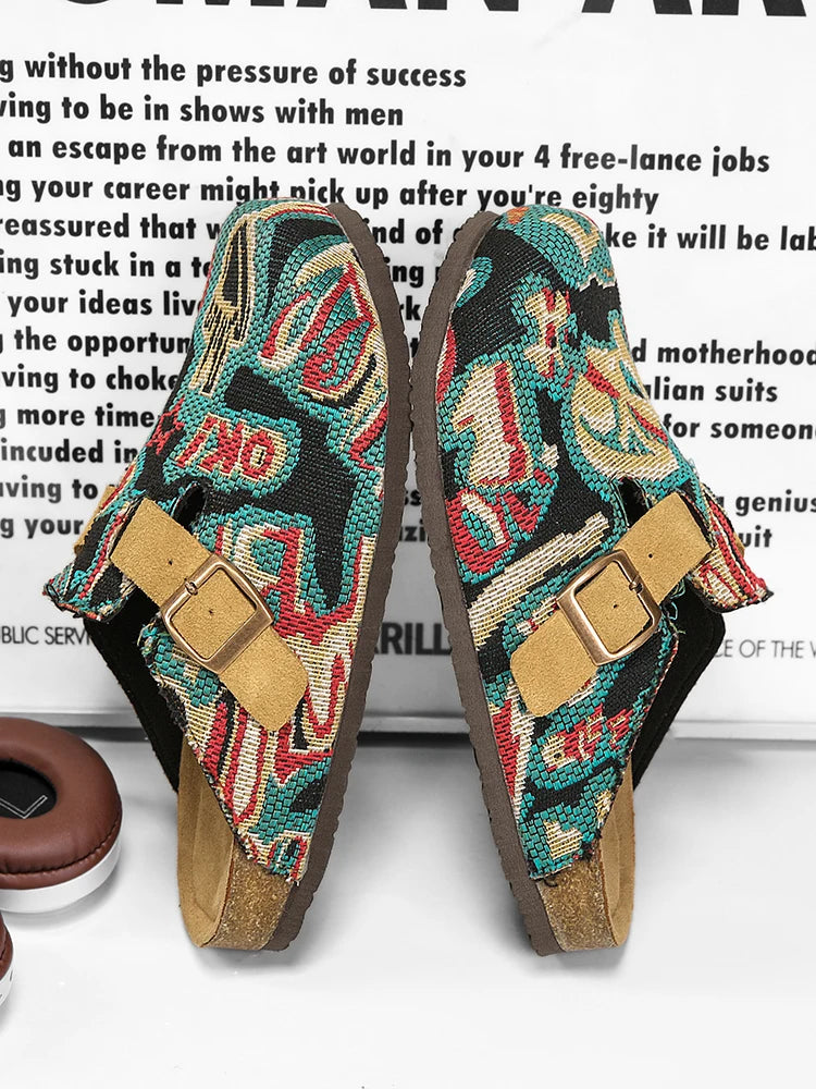 Men Driving Lazy Shoes Men's Summer Sandals Casual Shoes Comfortable Breathable Walking Shoes Non Slip Lightweight Sneakers