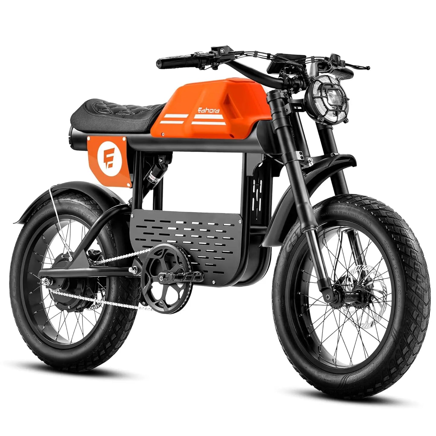 1700W Electric Dirt Bike 48V 30Ah 36MPH 90Mile Range 20In Fat Tire Dual Disc Hydraulic Brakes Adult Off Road, Customized
