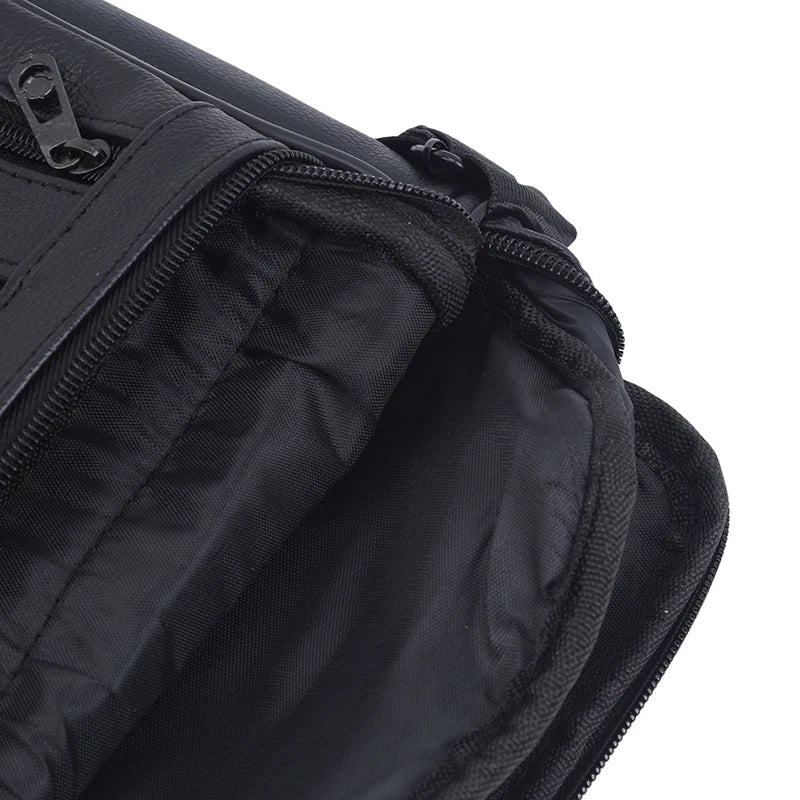 Men PU Leather Briefcases High Quality Cowhide Leather Handbags Male Zipper Messenger Bags for Ipad Male Shoulder Bag