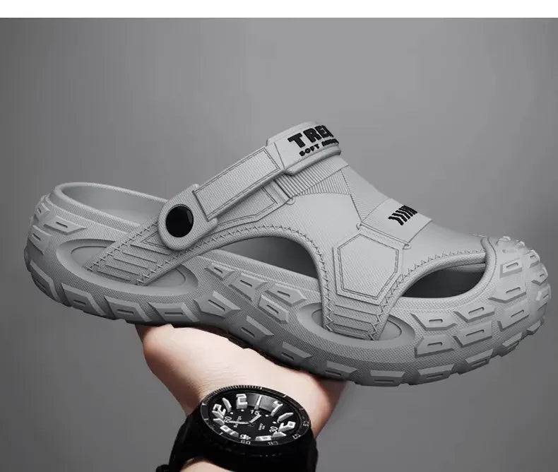Men's Shoes Summer Luxury Sandals Slippers Flat Sandals Beach Slip on Shoes Man Sneakers Platform Beach Sports Sandals 47 Clogs