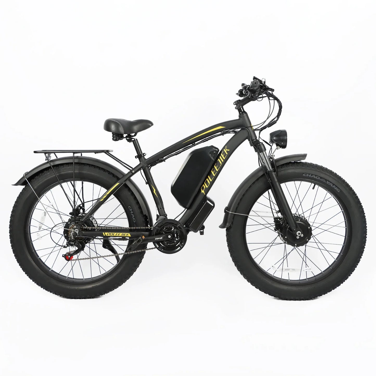 BAOLUJIE DP-2602 Electric Bicycle 3000W Motor 48V23Ah Battery City Commuter Electric Bike 26 inch tire all terrain E-bike