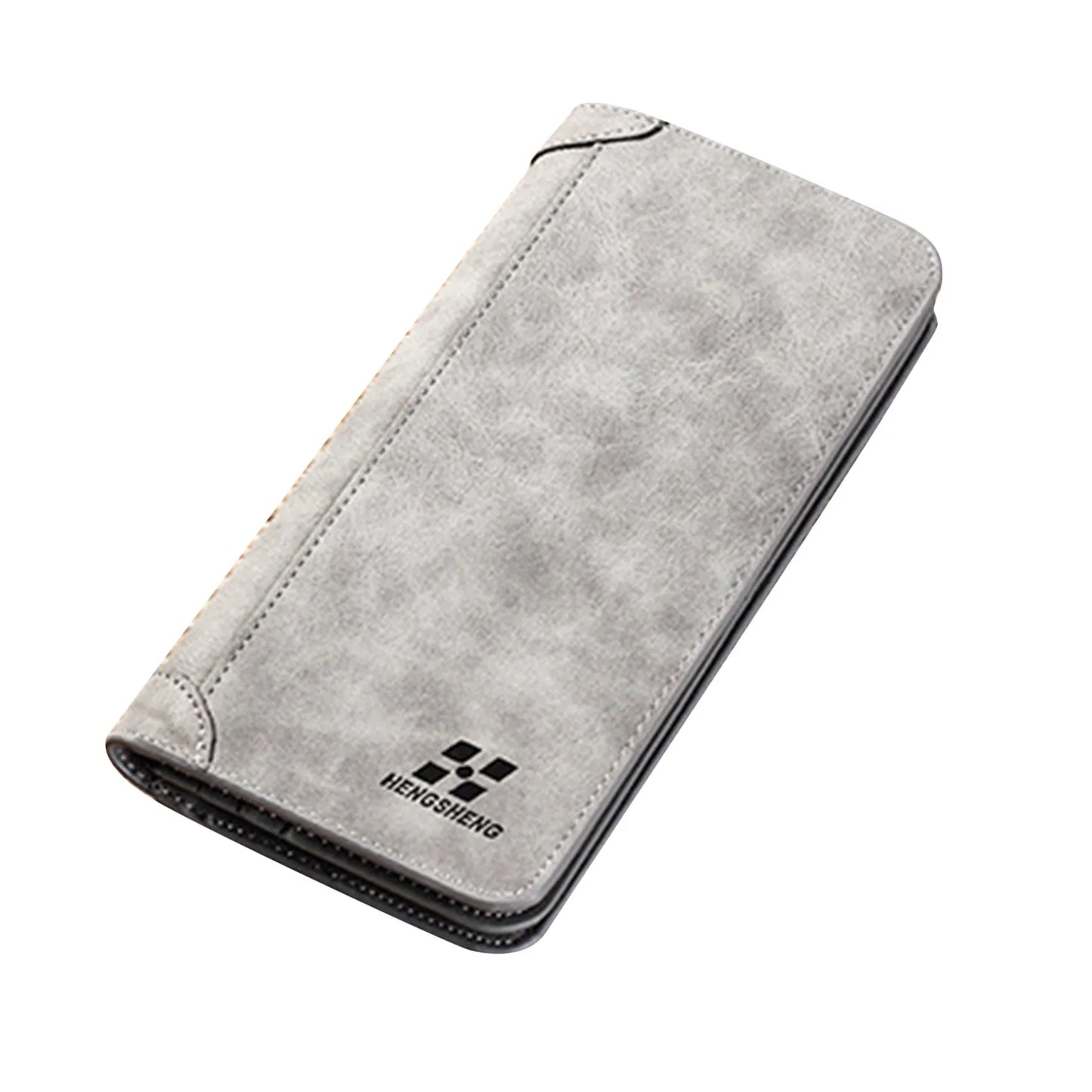 New Men's Wallet Long Wallet Men's Retro Style Men Large Capacity Wallet Bag Luxury Design Men Multi Card Wallet