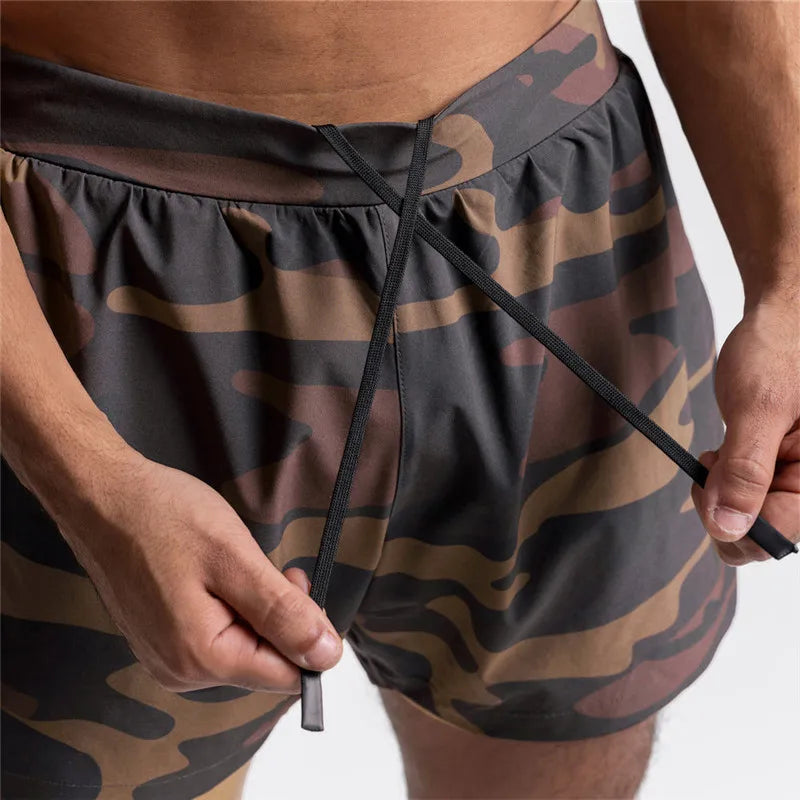 Men's Running Shorts Quick Dry Fitness Training Gyms Shorts Mens Summer Short Pants Male Jogger Workout Beach Sport Shorts Men
