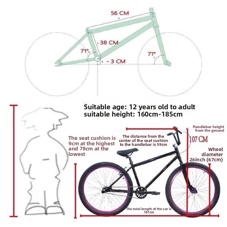 BMX, show car, street car, stunt action fancy bike, bicycle =