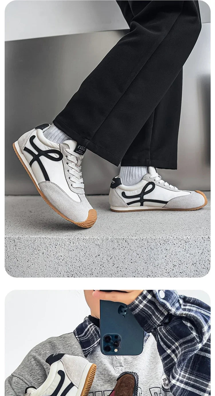 Shoes for Men Trendy Casual Sneakers Men New Designer Style Comfortable Fashion Walking Skateboard Shoes Zapatillas Hombre