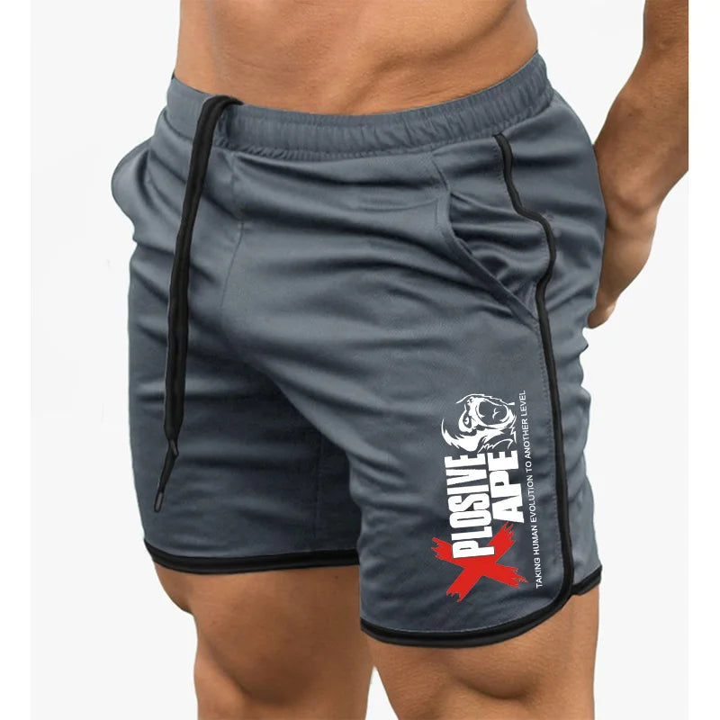Gym shorts Men Running Jogging Shorts Sport Men Fitness Training Shorts Summer Male Quick Dry Jogging Short Pants