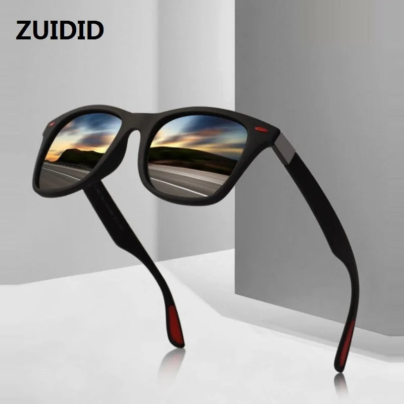 Fashion Vintage Sunglasses For Men Women Designer Sunglasses Man Square Retro Sun Glasses Driving Eyewear Shades UV400