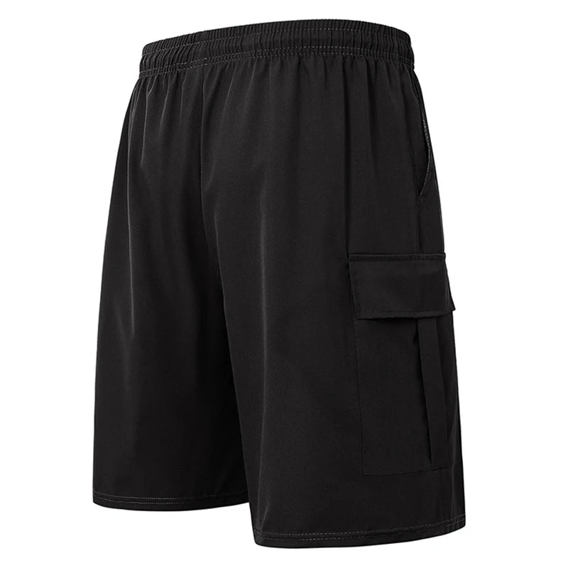 Man Walking Shorts 2025 Spring Summer City Casual Short Pants High Quality Male Urban Trend Pocket Versatile Knee Length Shorts