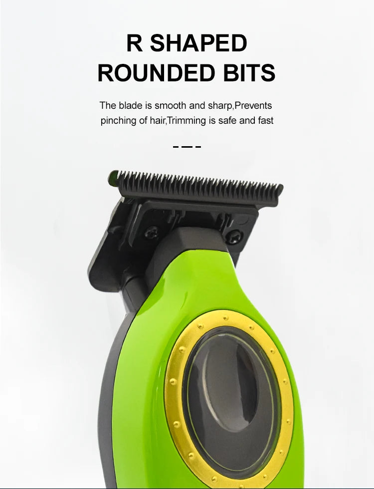 Multifunctional Hair Clippers Rechargeable Electric Hair Clippers Men's Shaver Hair Trimmer electric hair clipper has high power