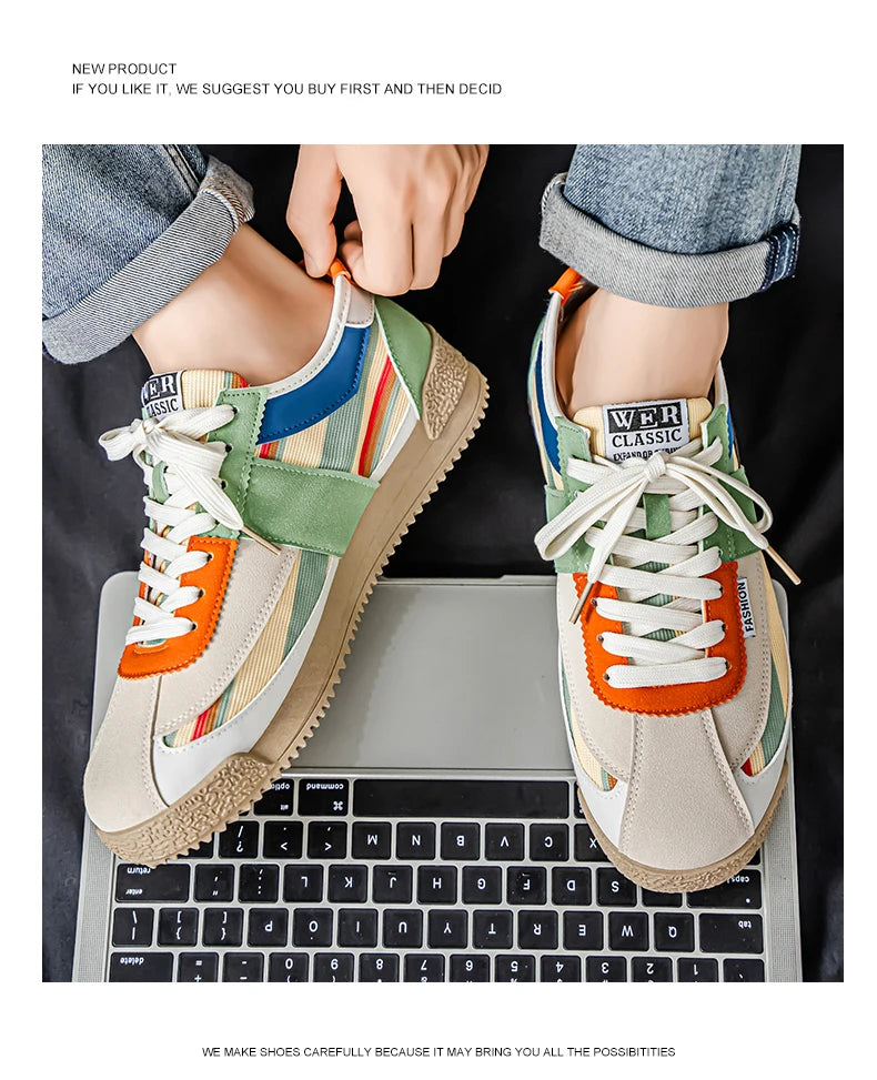 Hot Sale Casual Sneakers For Men Trainers Original Designer Shoes Man Outdoor Breathable Men's Sports Shoes zapatillas de hombre