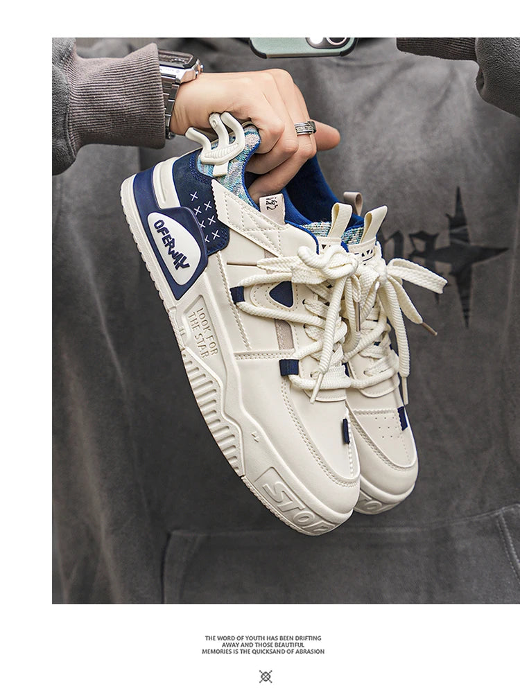 Men's Shoes Fashion Mens Sneakers Autumn New Brand Design Comfortable Soft Soled Men Running Shoes Tenis Masculino