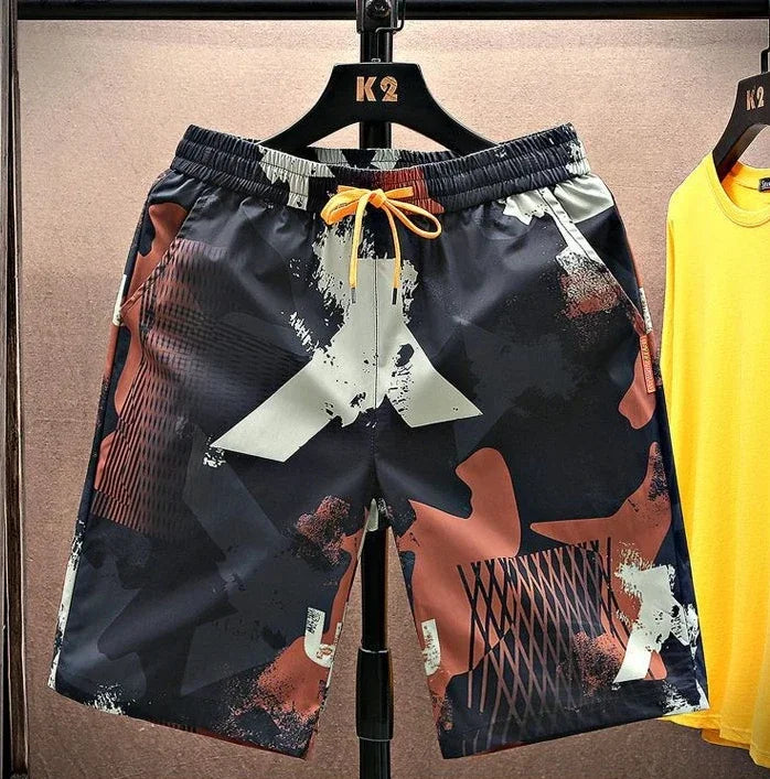 Shorts for Men Sweat Black Sports Beach Man Short Pants Hiphop Joggers Board Stylish Thin Novelty in New Pant 2024 Xl Dry Fit