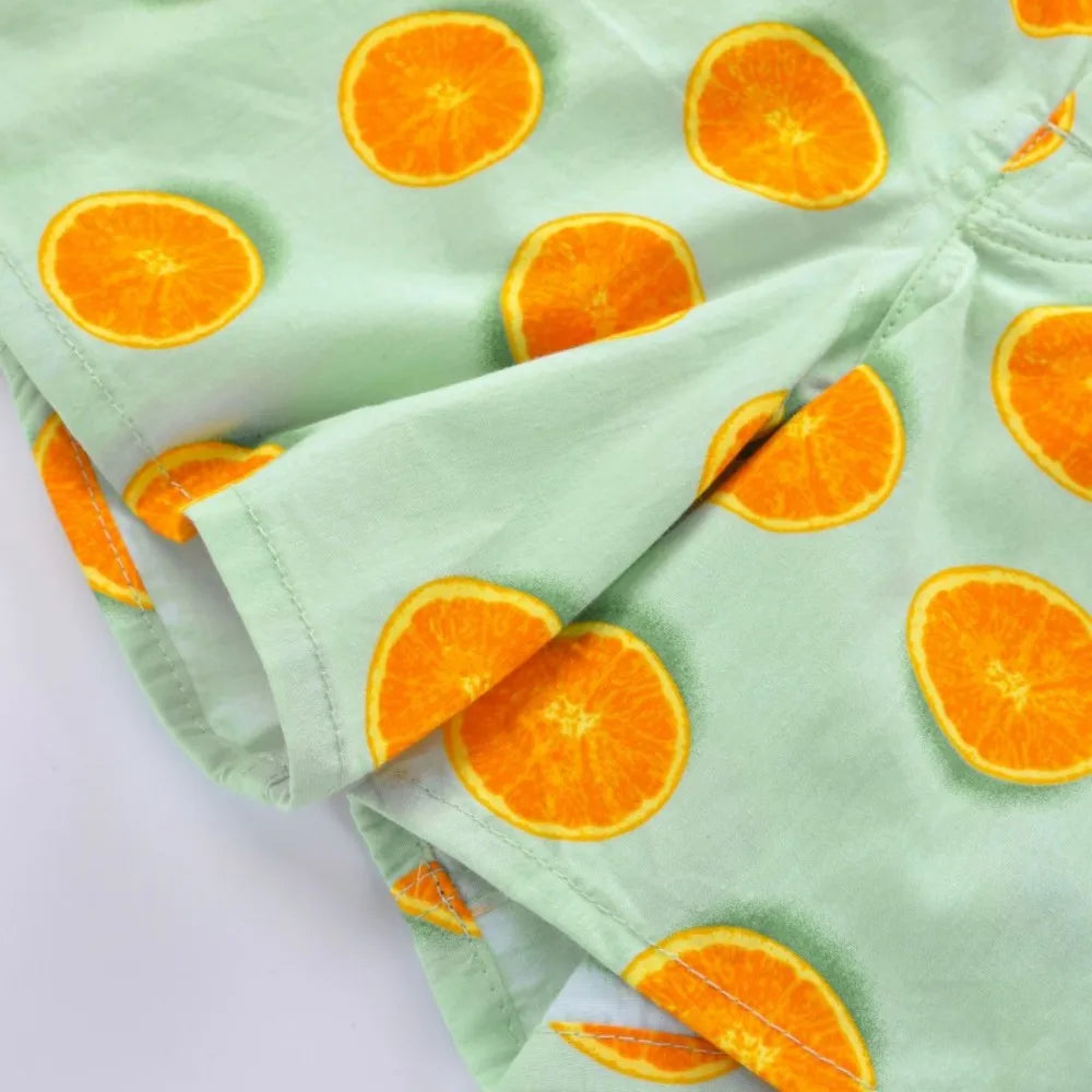 1PC 100% cotton men's underwear soft comfortable men's underwear men's shorts home loose elastic men's printed pants breathable