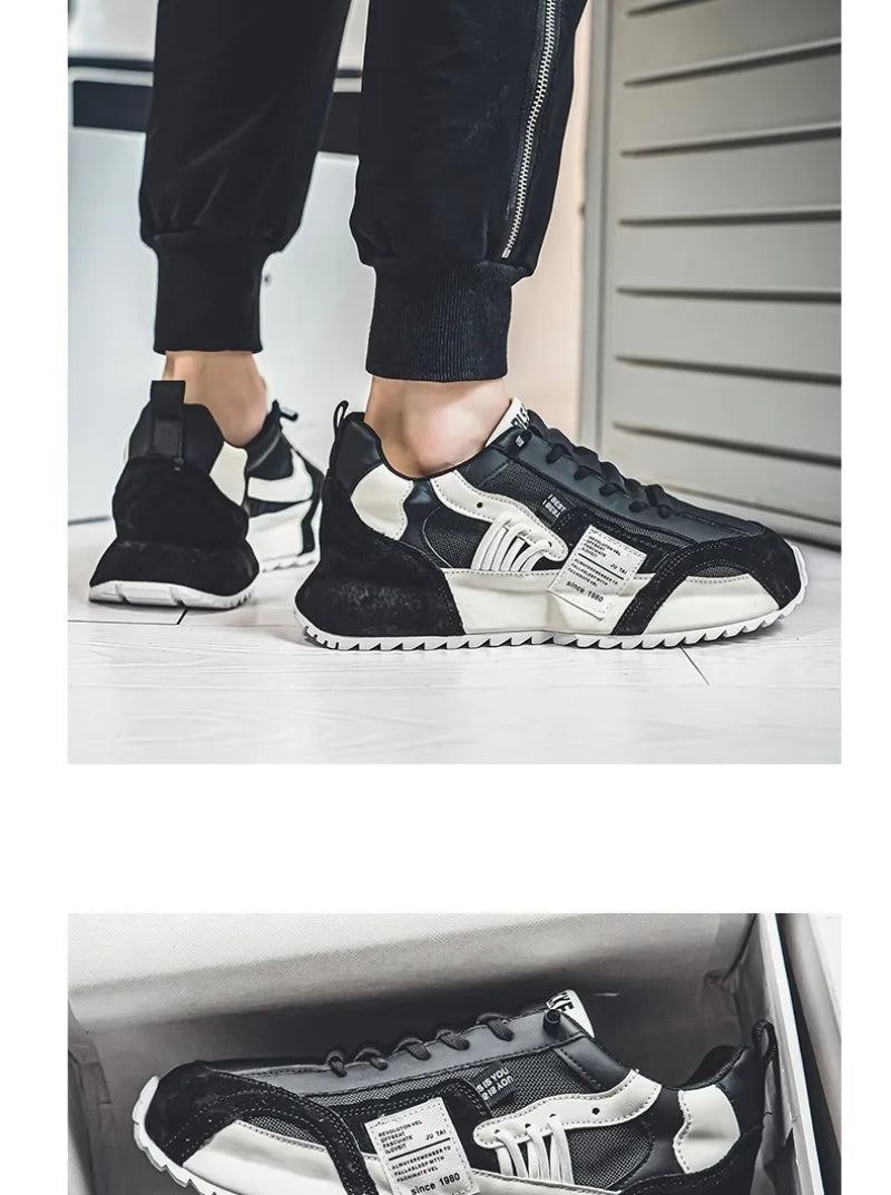 Mens Sneakers Luxury Brand Casual Shoes Breathable Sport Running Shoes Tennis Training Shoes for Men Platform Vulcanize Footwear