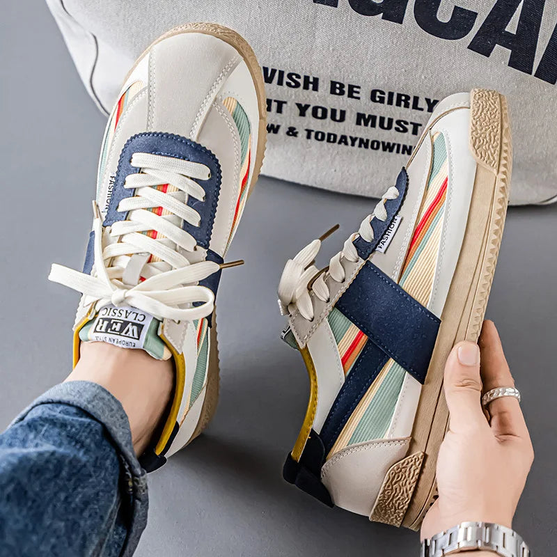 Hot Sale Casual Sneakers For Men Trainers Original Designer Shoes Man Outdoor Breathable Men's Sports Shoes zapatillas de hombre