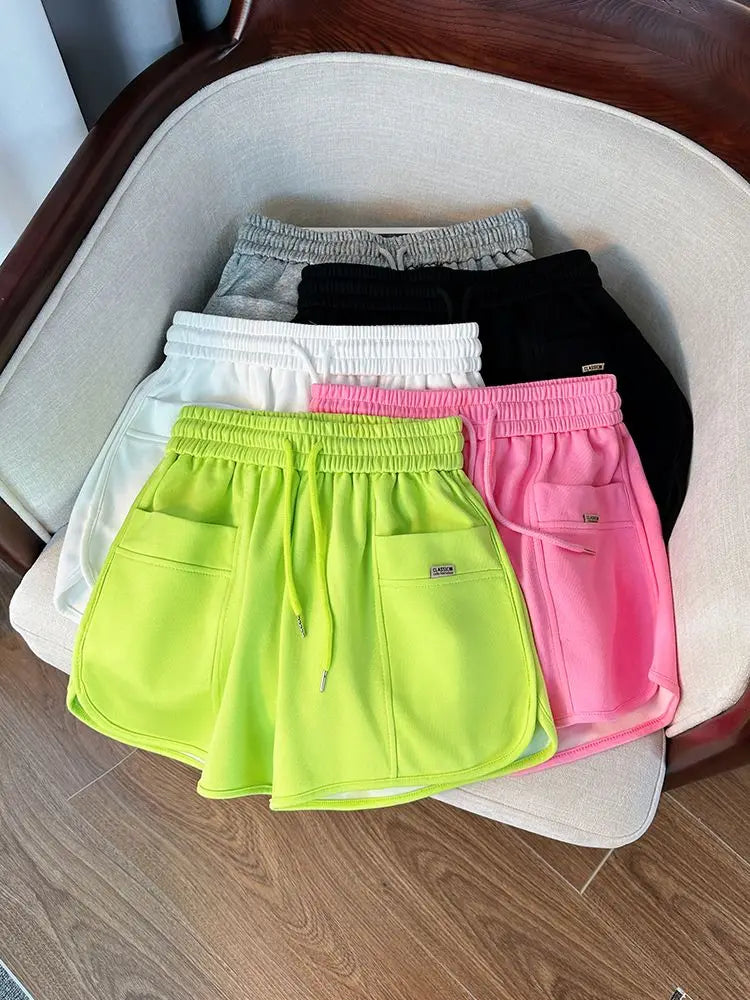 Shorts for Women Fitness Sports Sport Gym Home Nightwear Running Baggy Short Pants Woman Loose Casual New in Summer Trend 2024