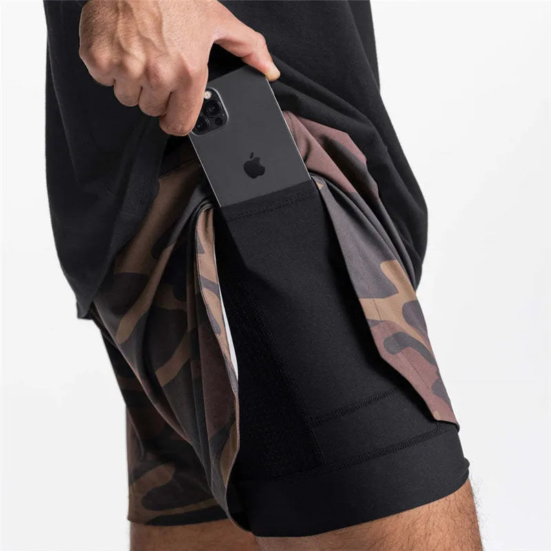 Men's Running Shorts Quick Dry Fitness Training Gyms Shorts Mens Summer Short Pants Male Jogger Workout Beach Sport Shorts Men