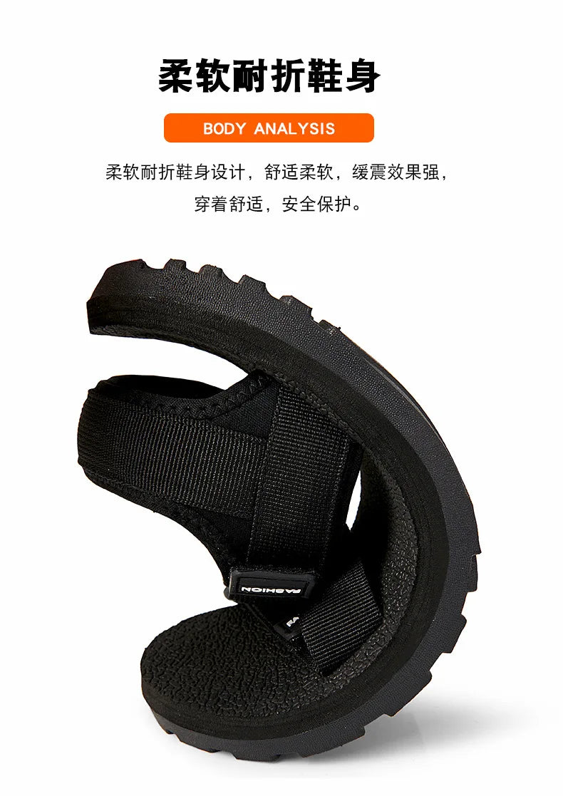 New Men's Sandals Fashion Casual Beach Shoes Men's Outdoor Sports Driving Sandals for Men Designer Sandals Sandalias Hombre