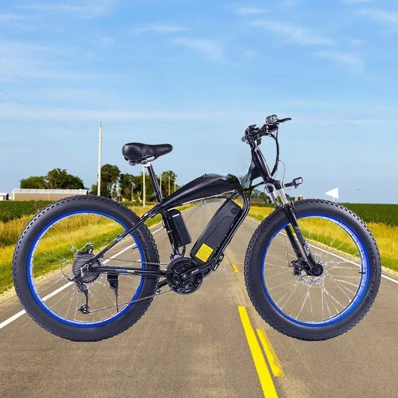 Electric bicycle Aluminum alloy mountain electric bicycle