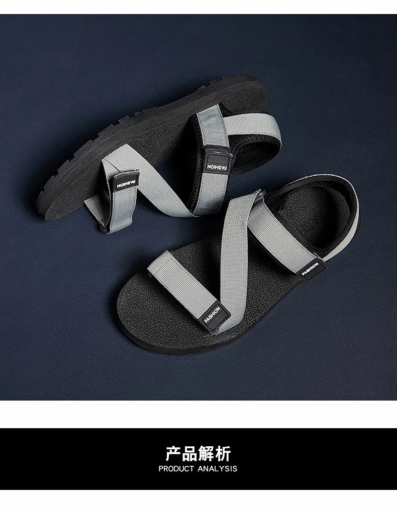 New Men's Sandals Fashion Casual Beach Shoes Men's Outdoor Sports Driving Sandals for Men Designer Sandals Sandalias Hombre