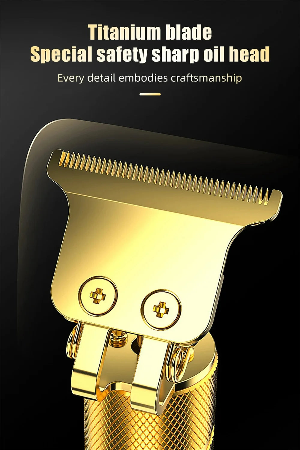 Electric Hair Cutting Machine Rechargeable Barber Hair Trimmer For Men Electric Professional Beard Hair Clipper Shaving Machine