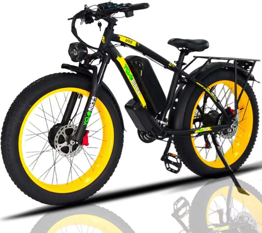 3000W Electric Bike Dual Motor ebike 35-37Mph High Speed Electric Mountain Bike  Electric Motorcycle Hydraulic Brake MTB