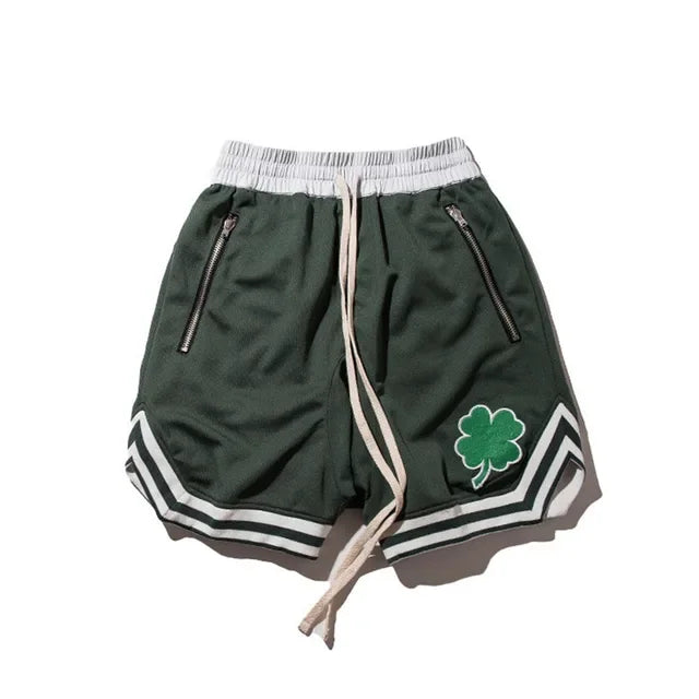 Men's casual shorts for street wear men's gym fitness shorts for joggers under fitness quick drying men's shorts