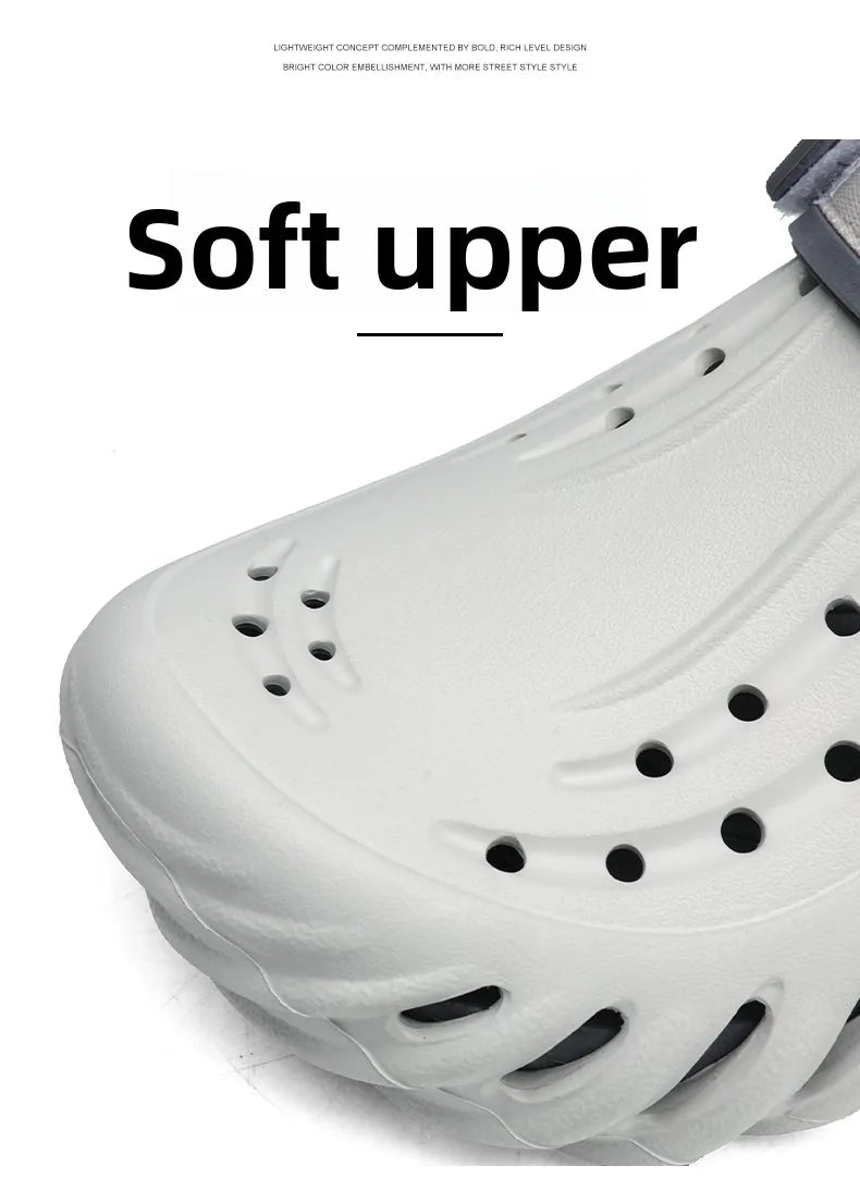 Luxury Man Sandal for Men Brand Men's Shoes 2025 White Sandals Flat Sandals Mens Soft Sandles Summer Shoes Sale Slippers Slipers