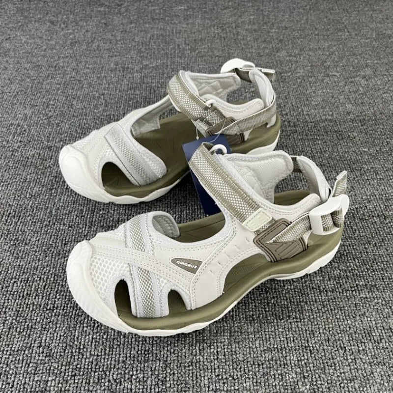 New men's Women's Summer Aqua Wading Sandals Non slip Breathable Women Casual Shoes Women Outdoor Beach Sandals