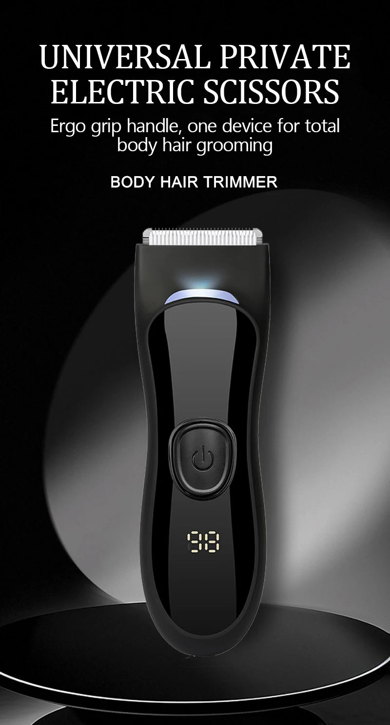 Electric HairClipper Men Haircut Machine Beard Machine Shaving Body Hair Trimmer Clippers Barber Gentleman Shaver Washable