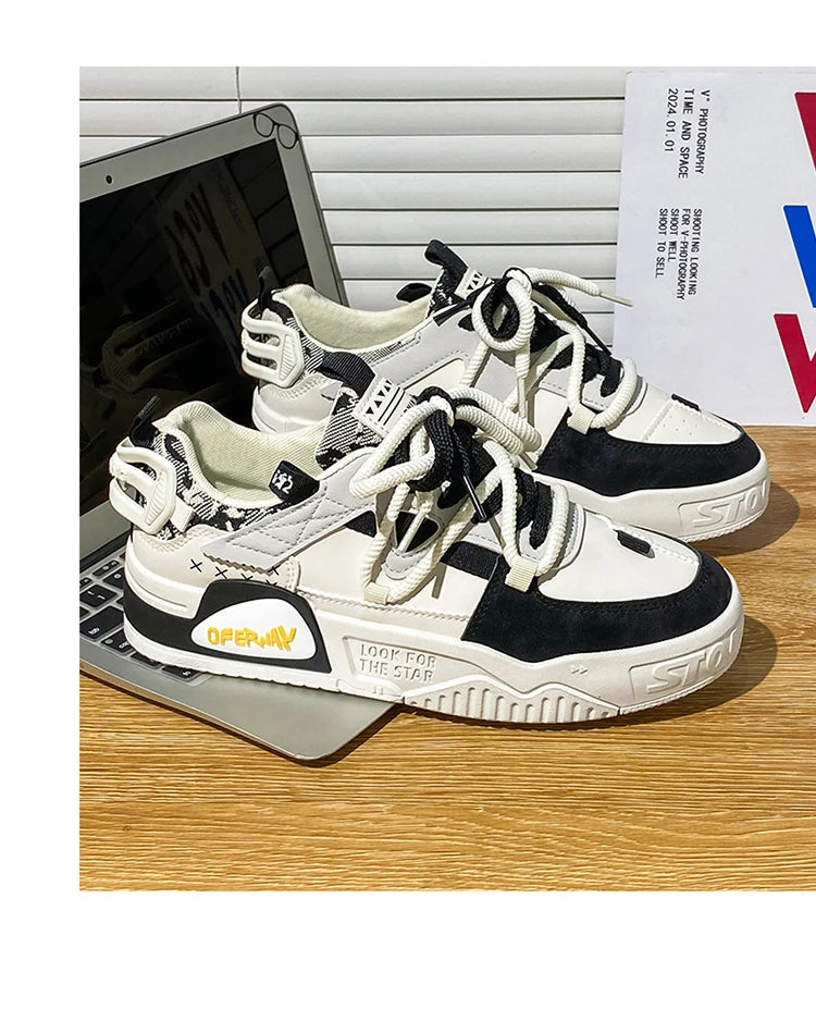 Men's Shoes Fashion Mens Sneakers Autumn New Brand Design Comfortable Soft Soled Men Running Shoes Tenis Masculino