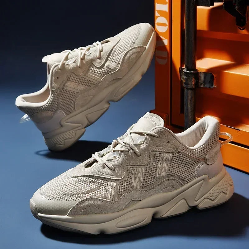 Sneakers Male Casual  Tenis Shoes Trainer Race Breathable Shoes Fashion Loafers Running Shoes for Men  Zapatos Mujer